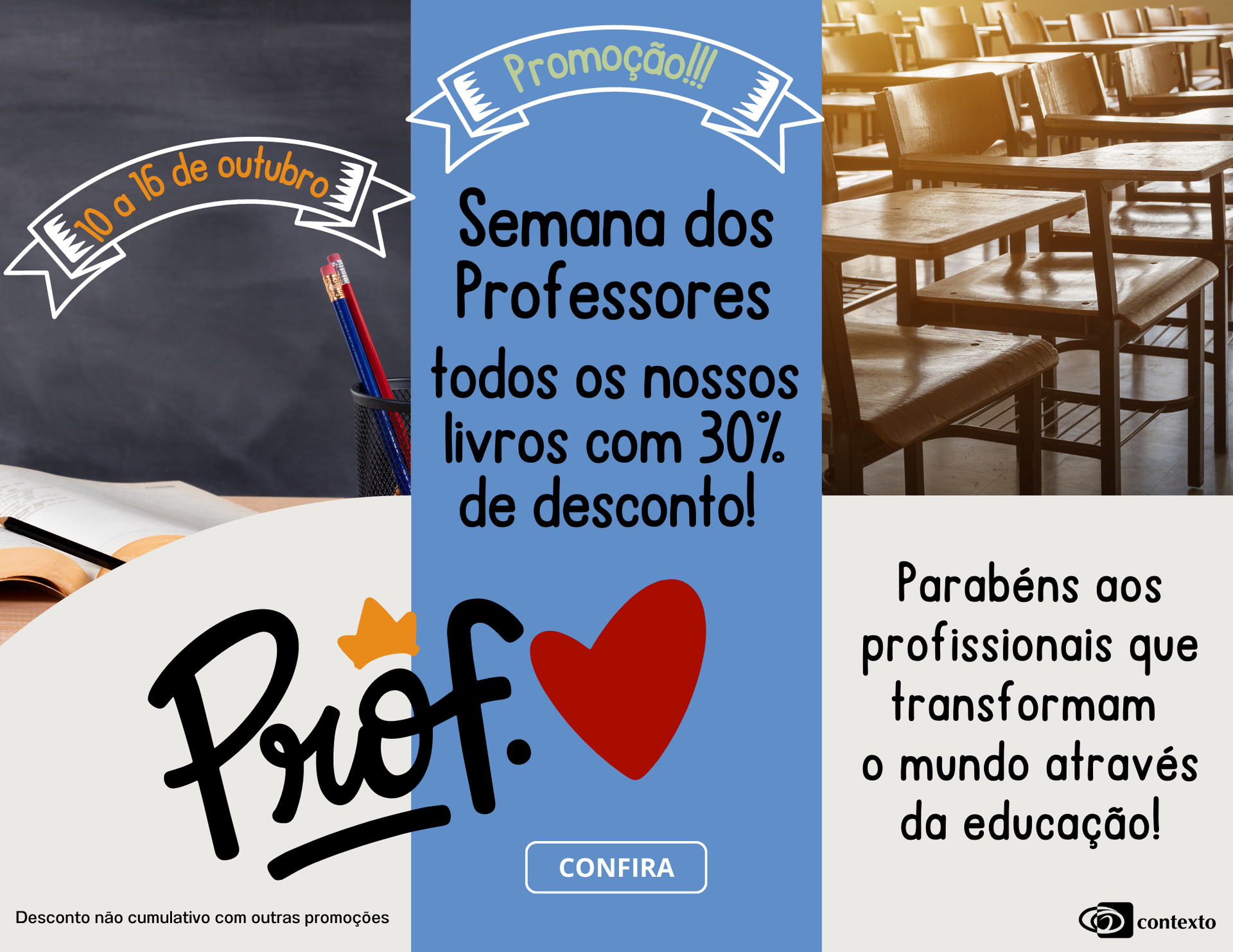 Semana dos professores