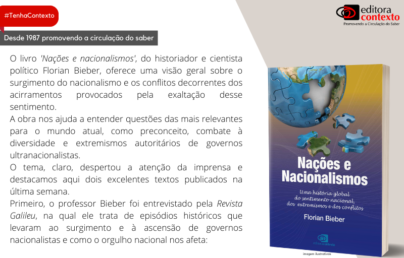 Nações e Nacionalismos